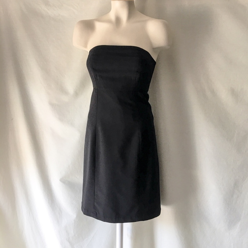 GAP Strapless Wool Blend Dress. Size 1 XXS.