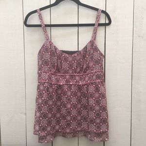Ann Taylor Loft tank top blouse