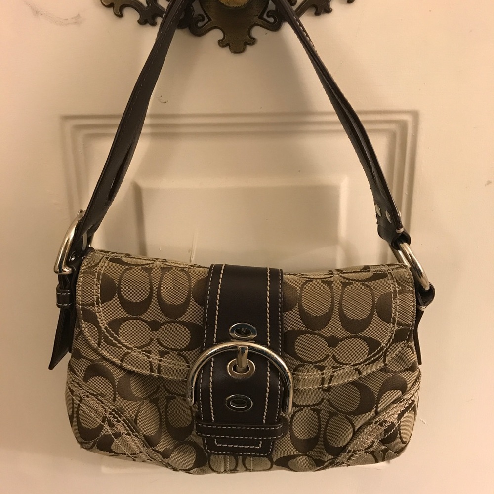 Coach Insignia Bag - Brown