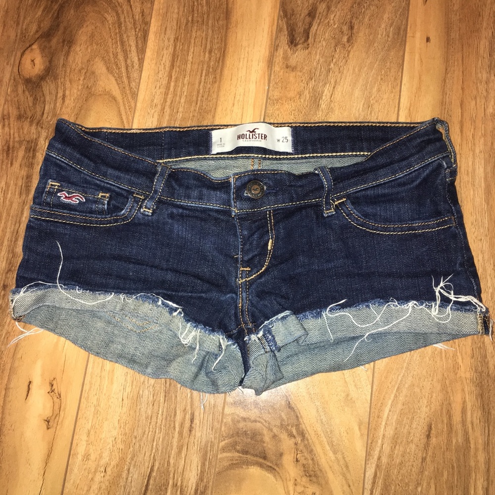 Hollister Jean shorts