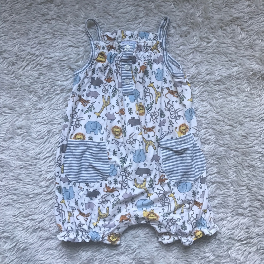 Mud Pie Romper