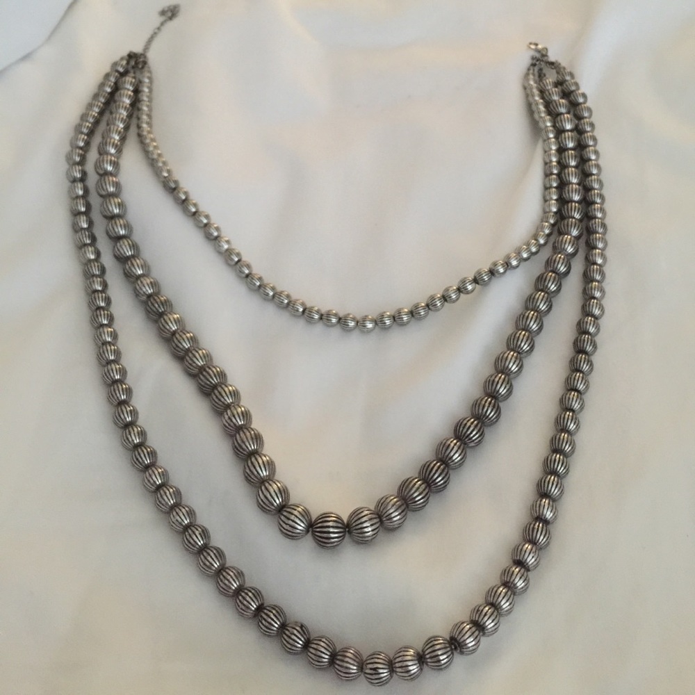 Gorgeous three tiered necklace