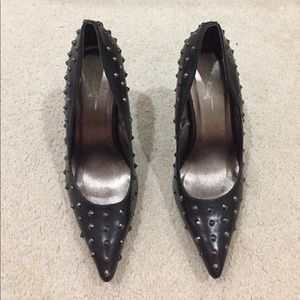 Brand New Forever 21 Black Studs Shoes
