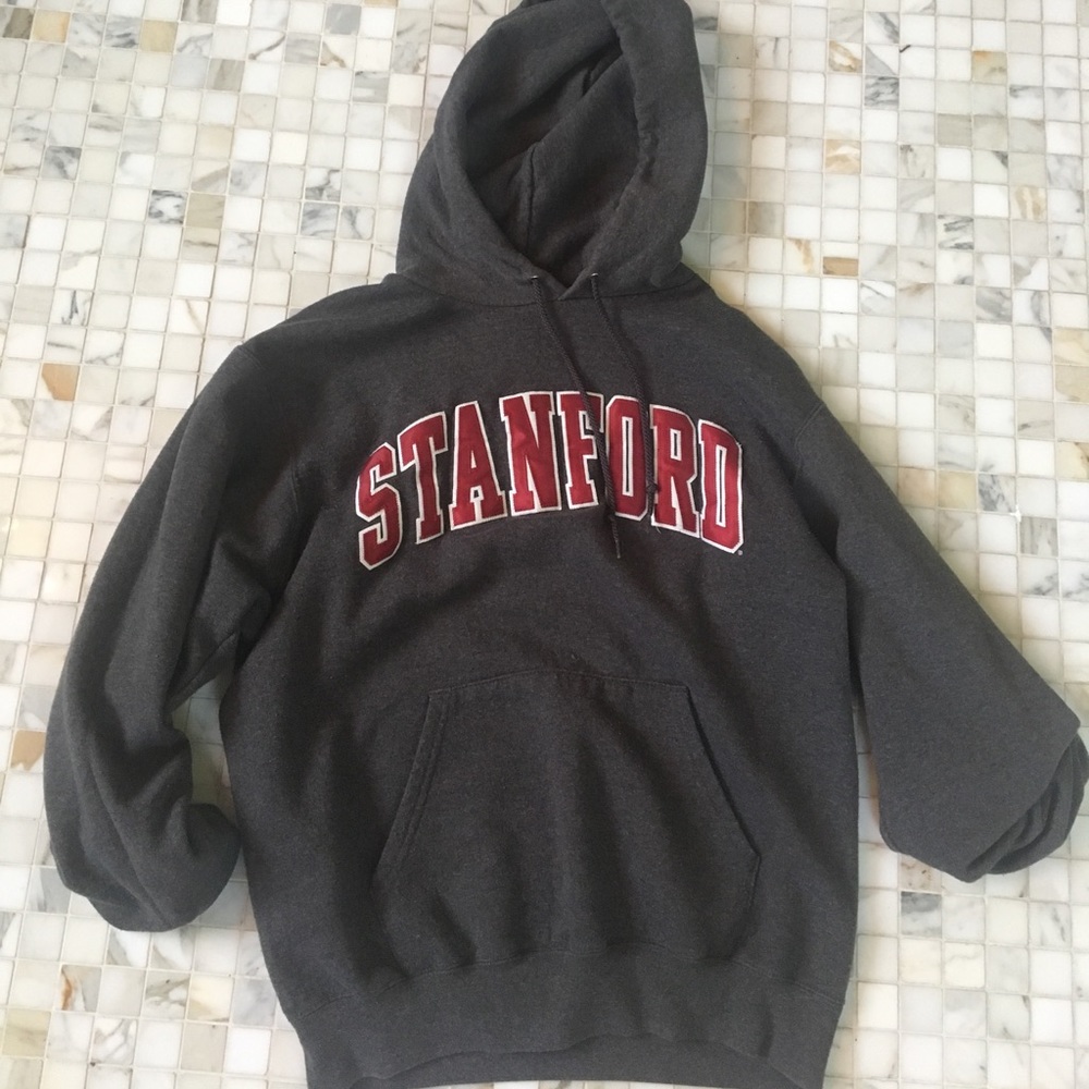 Grey Stanford hoodie