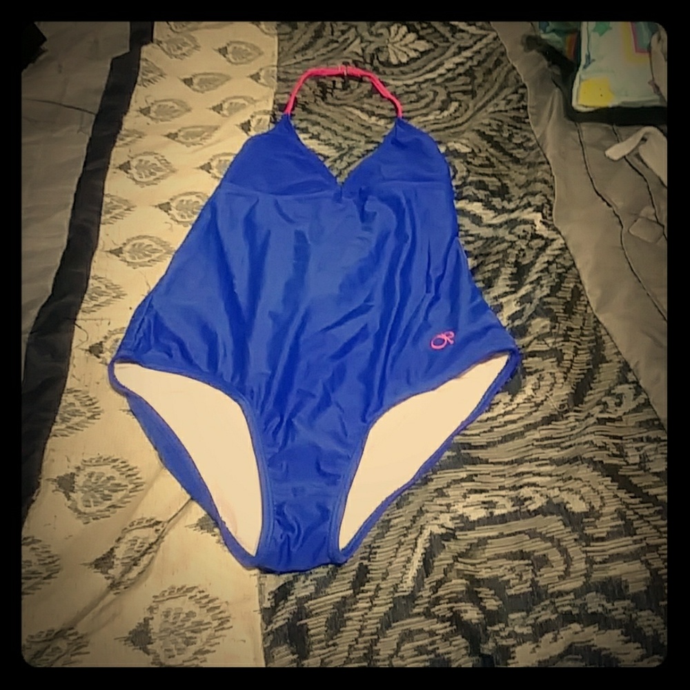 Vintage Halter Top Swim Suit