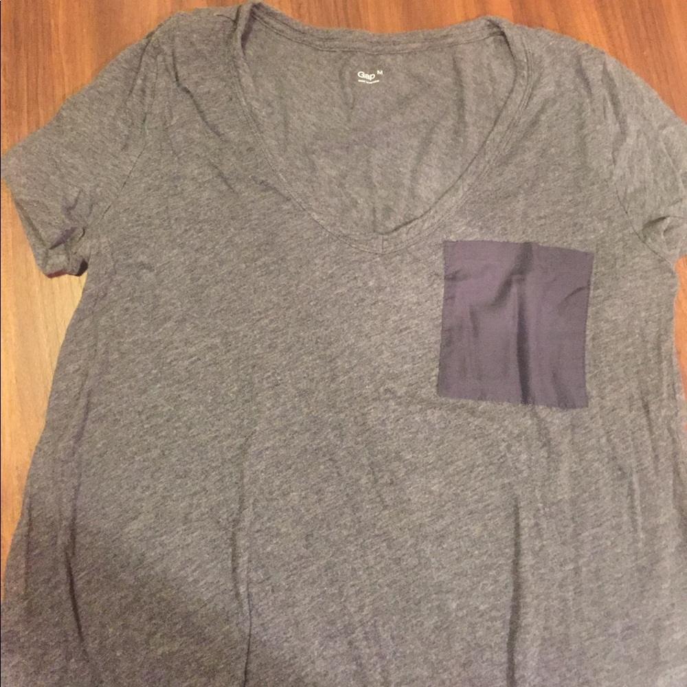 Grey shirt