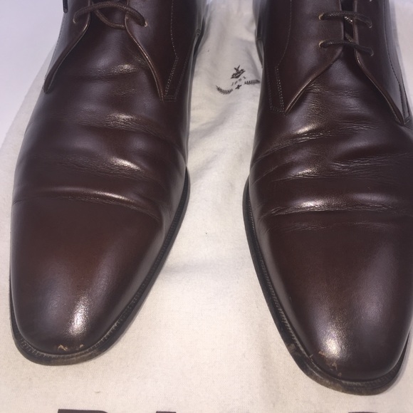 Men's Bally Cambrils Leather Lace up - Picture 2 of 7