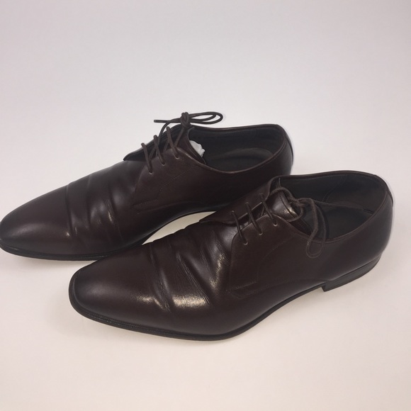 Men's Bally Cambrils Leather Lace up - Picture 3 of 7