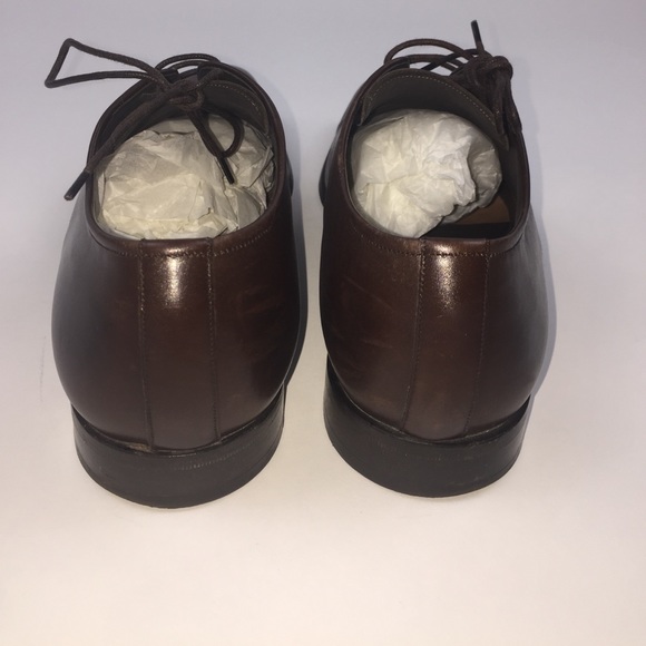 Men's Bally Cambrils Leather Lace up - Picture 4 of 7