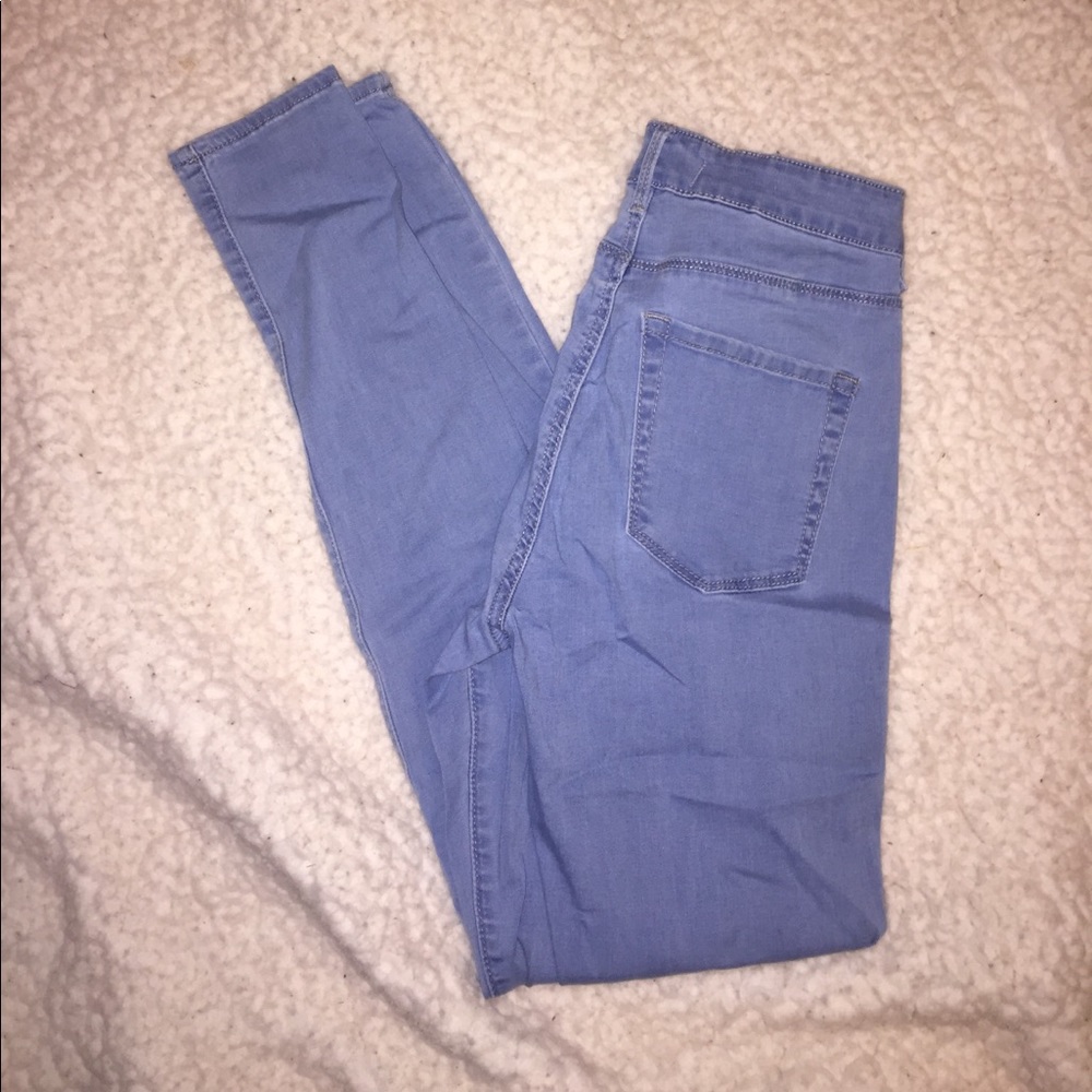 Pacsun lightwash jeans !!!!!!