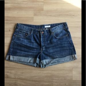 H&M Boyfriend Denim Shorts