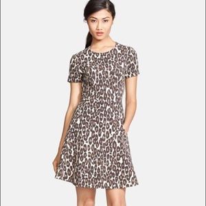 Leopard print Kate spade dress