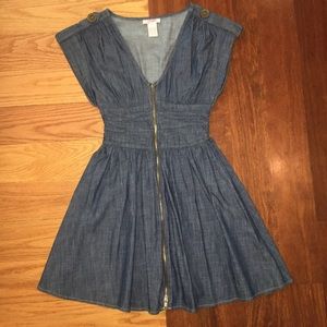 Denim Dress