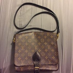SALE! Authentic LV cartouchiere GM