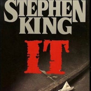 Hardback copy of Stephen King's It
