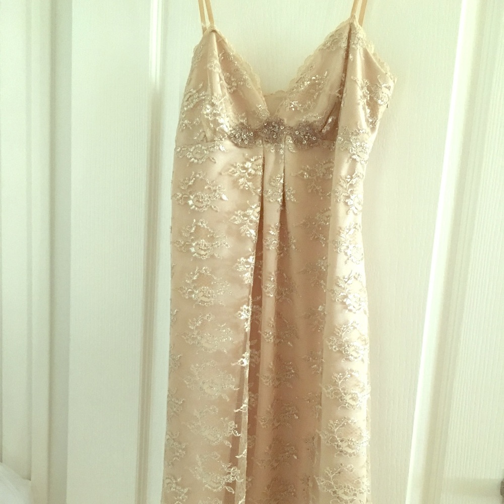 Guess glam vintage slip dress
