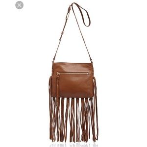Foley + Corinna Fringed Crossbody