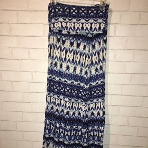 Maxi skirt