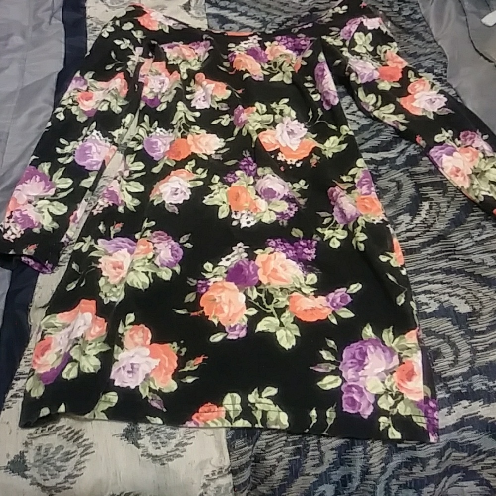 Long Sleeve Floral Shirt