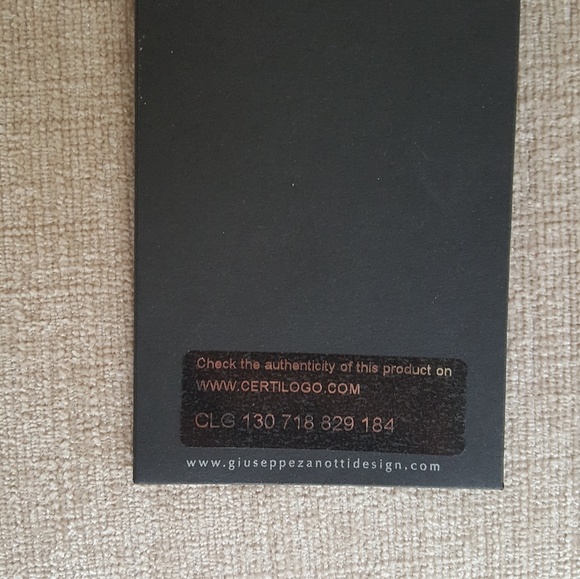 NIB Giuseppe Zanotti Nude Suede Cruel Sandals - Picture 4 of 8