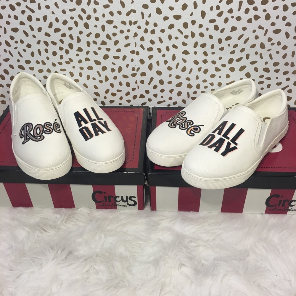Circus Sam Edelman Rosé All Day Slip On Sneakers - Picture 3 of 3