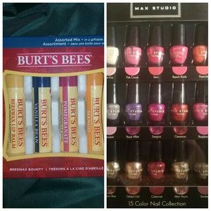Chapstick & Polish Bundle