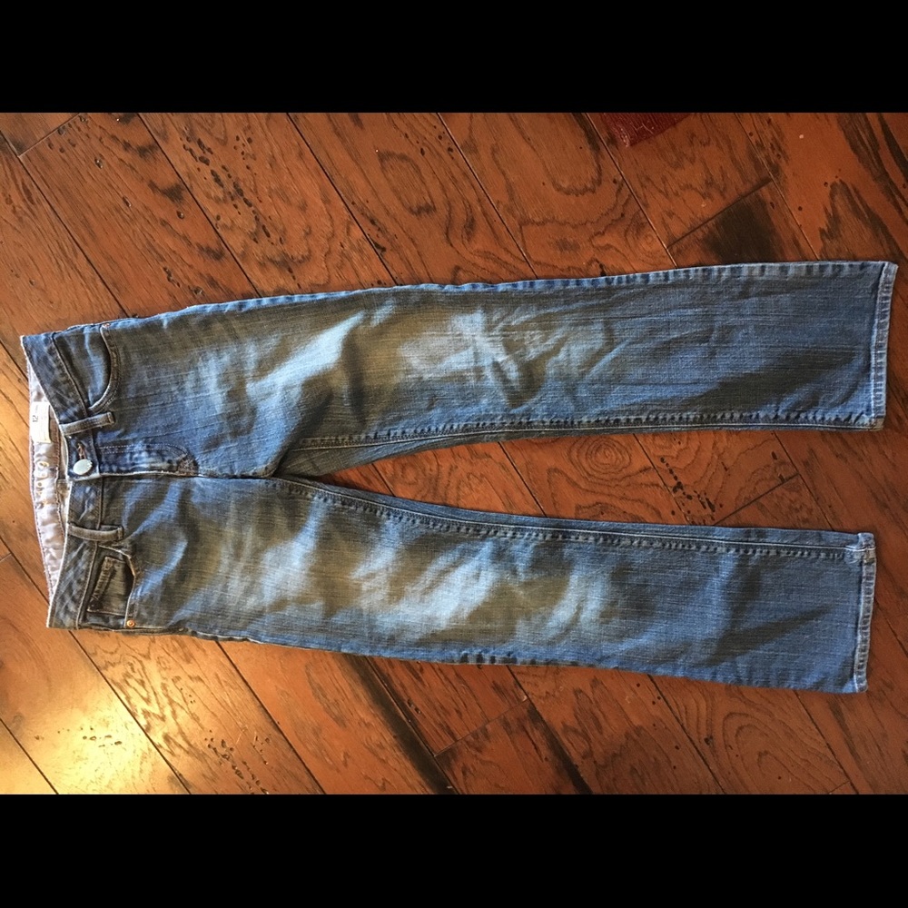 GapKids straight leg girls 12 slim