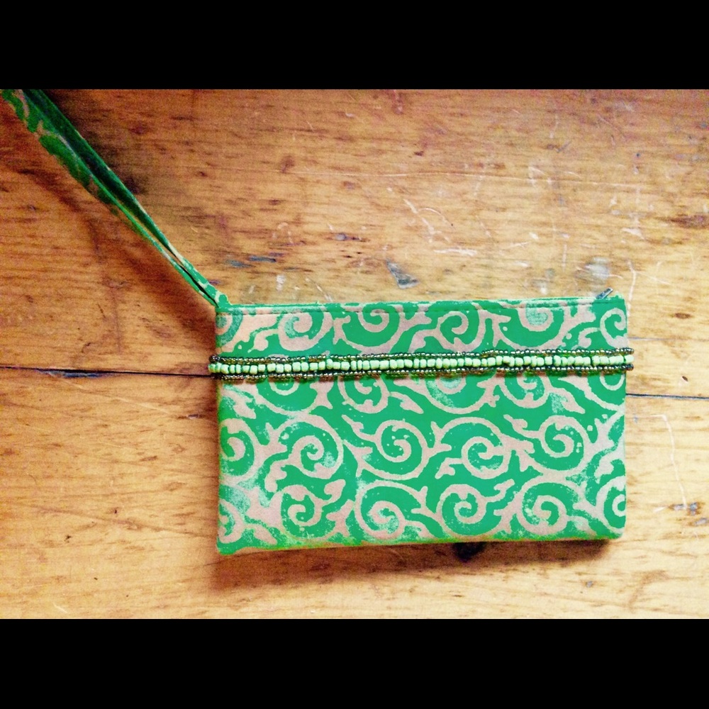 Beautiful Handmade Clutch