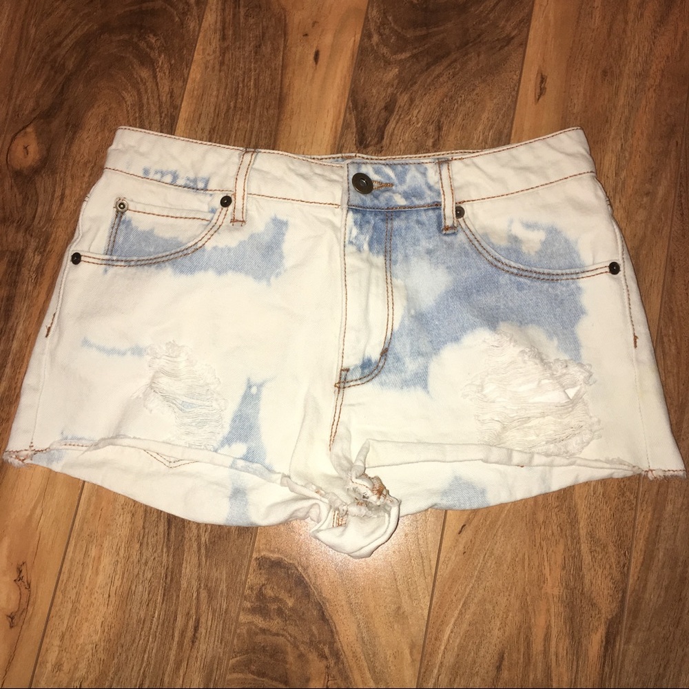 Jean shorts