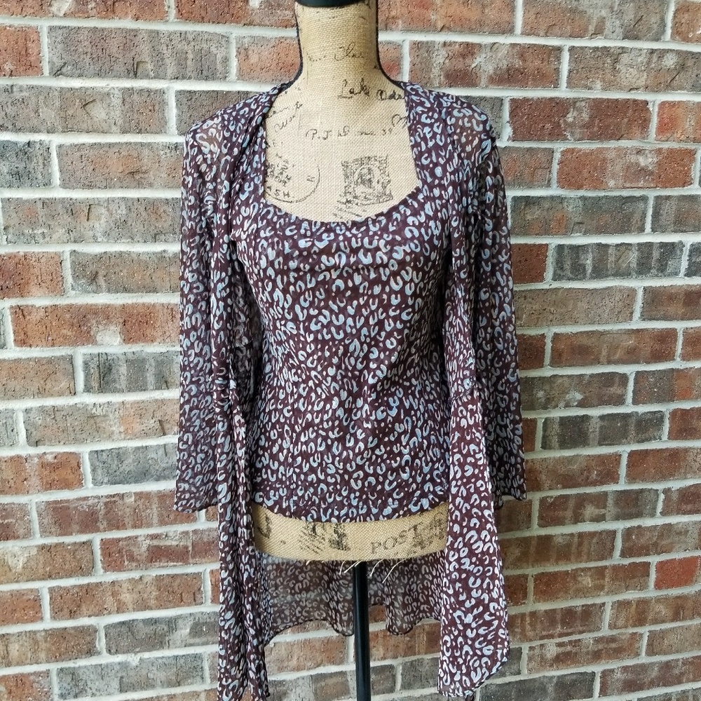Beautiful 2 Piece Shirt Set