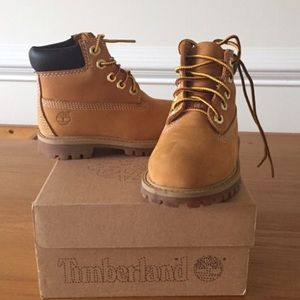 Toddler timberland boots