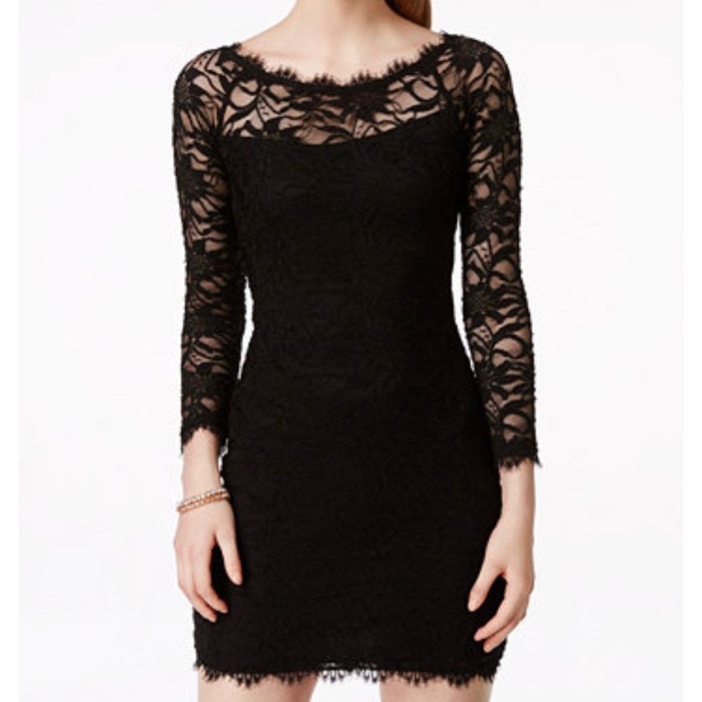 Lace Sheath Dress