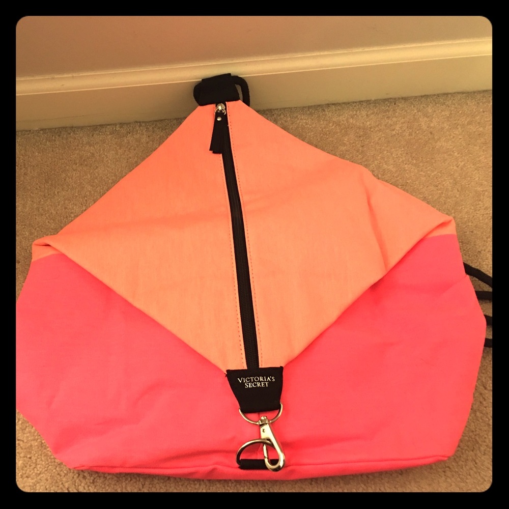 Pink and Coral VS Beach Back Pack