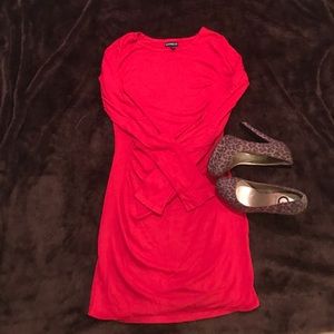 Express Sweater Dress