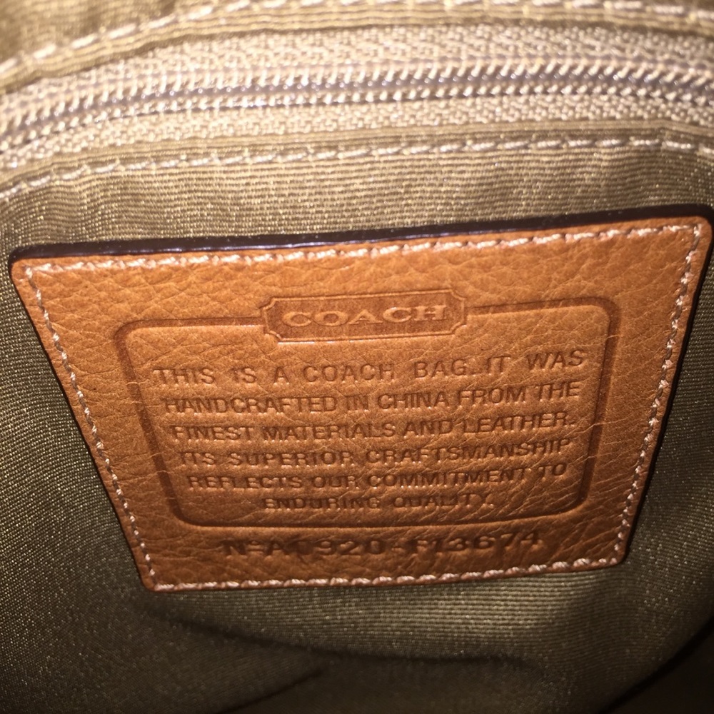 Coach Crossbody Bag - Picture 5 of 5