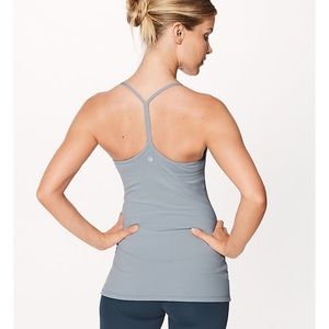 Lululemon Power Y tank, size 2