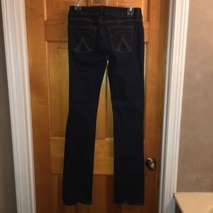 Straight leg jeans tall