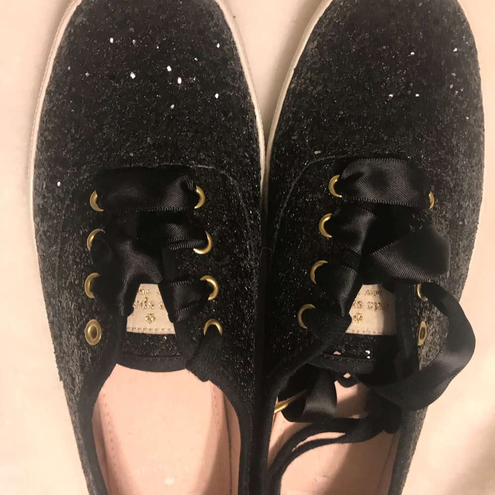 Brand new Kate spade by Keds sequin shoes