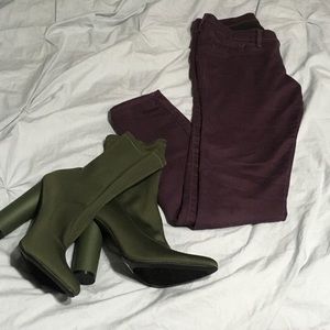 Express Purple Skinny Jeans💫