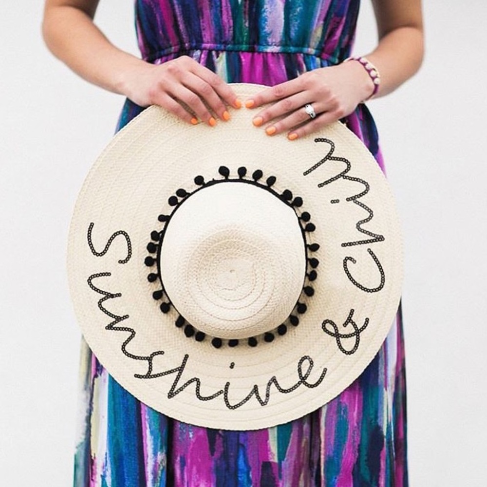 Sunshine & Chill Straw Sunhat | SOLD OUT ONLINE