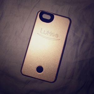 iPhone 5SE / 5 iPhone LuMee Case in rose gold