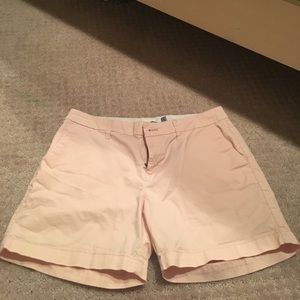 Old navy baby pink shorts