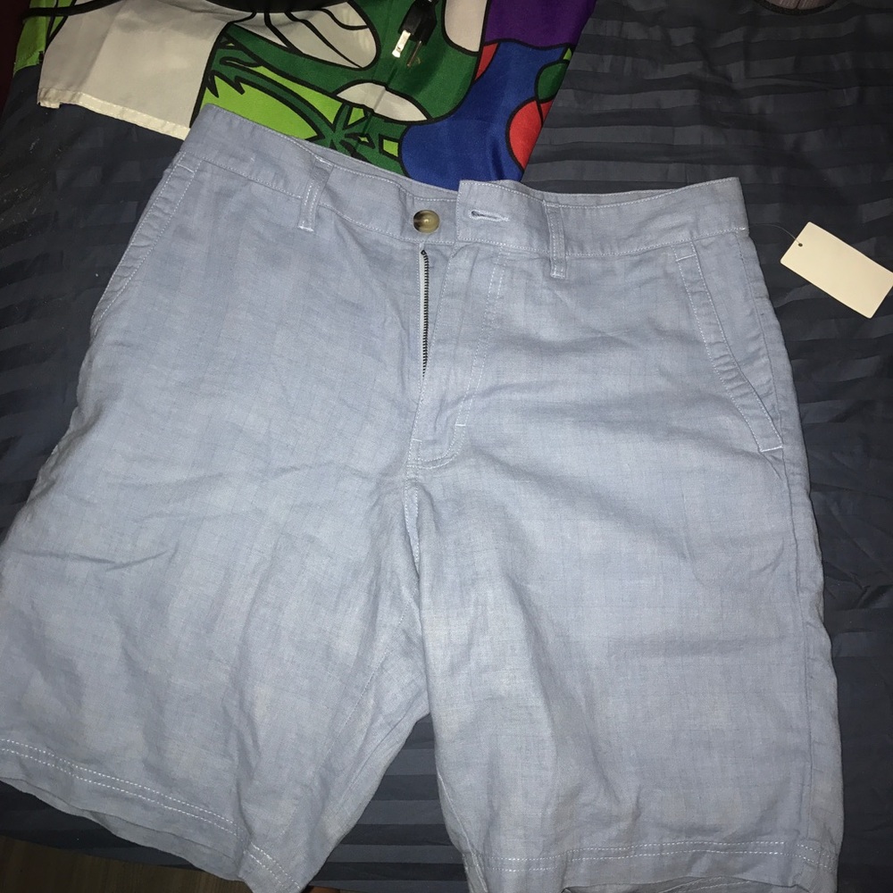 Blue chino shorts brand new