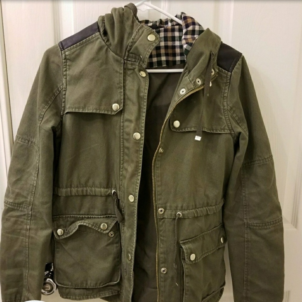 Topshop Utility Jacket