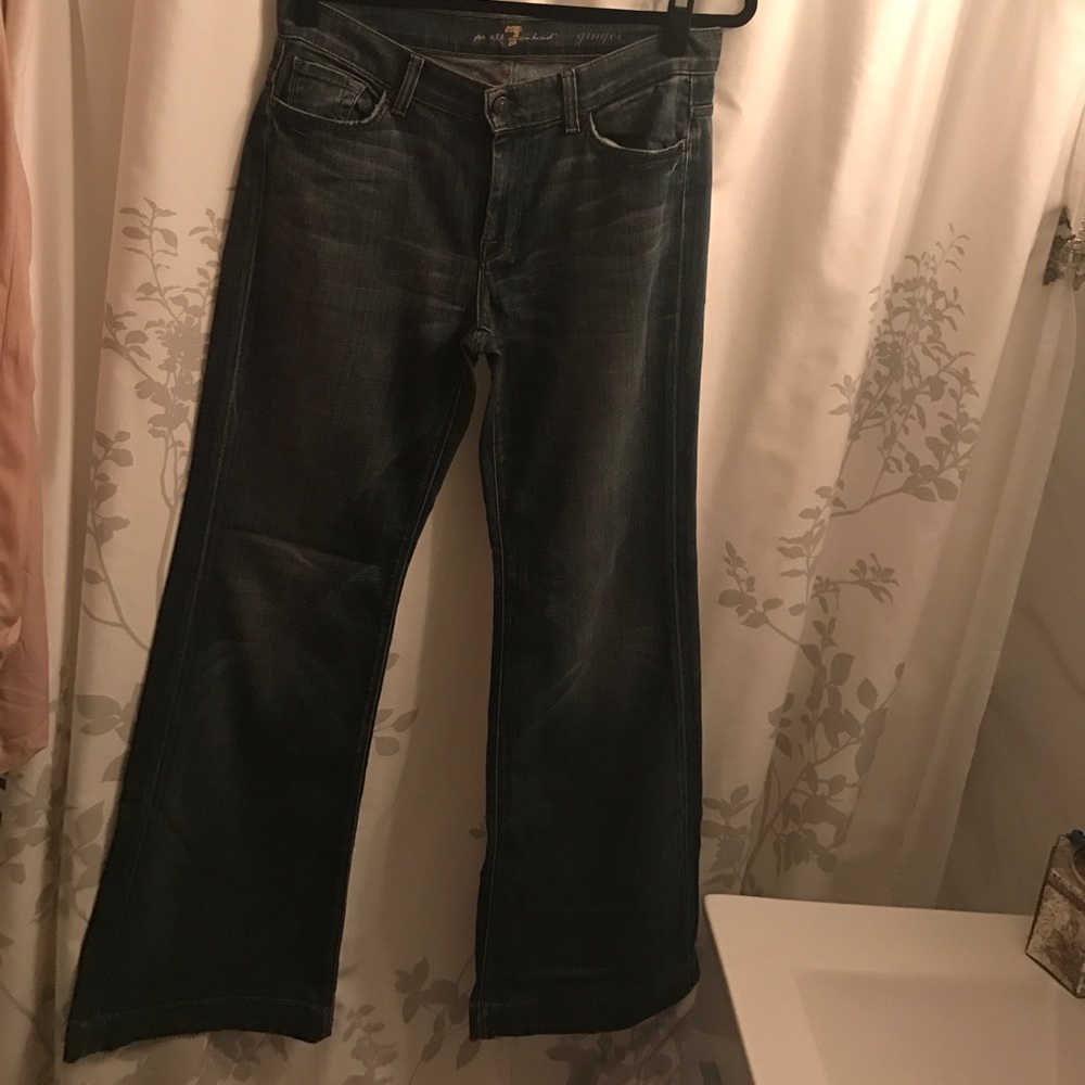 7 Jeans. Super soft only worn twice. Make an offer