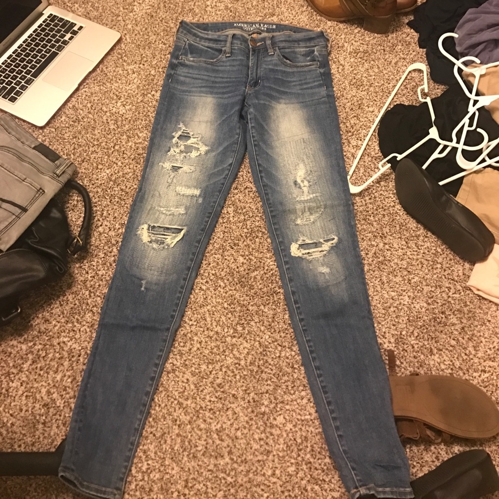 AMercian eagle denim jeans