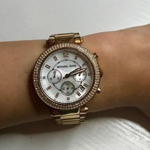 Michael Kors Women's Watch Rose Gold