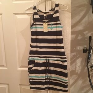 Beach by exist Nautical Striped Dress