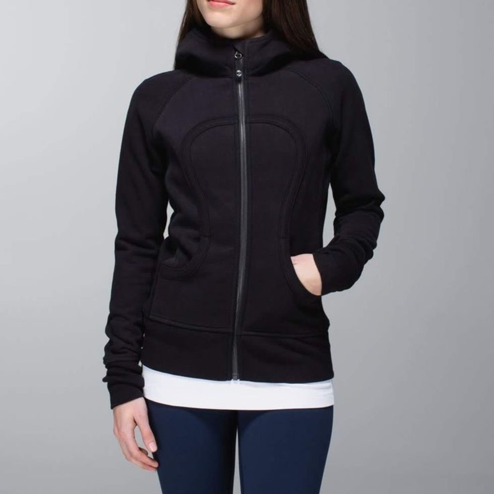 Lululemon Black Scuba Jacket