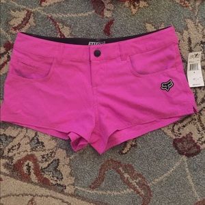 FOX size 6 pink shorts